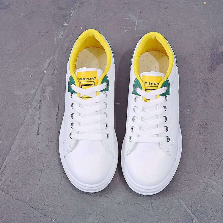 New small white shoes versatile women&apos;s shoes student casual shoes 2020 Yuansu wind board shoes