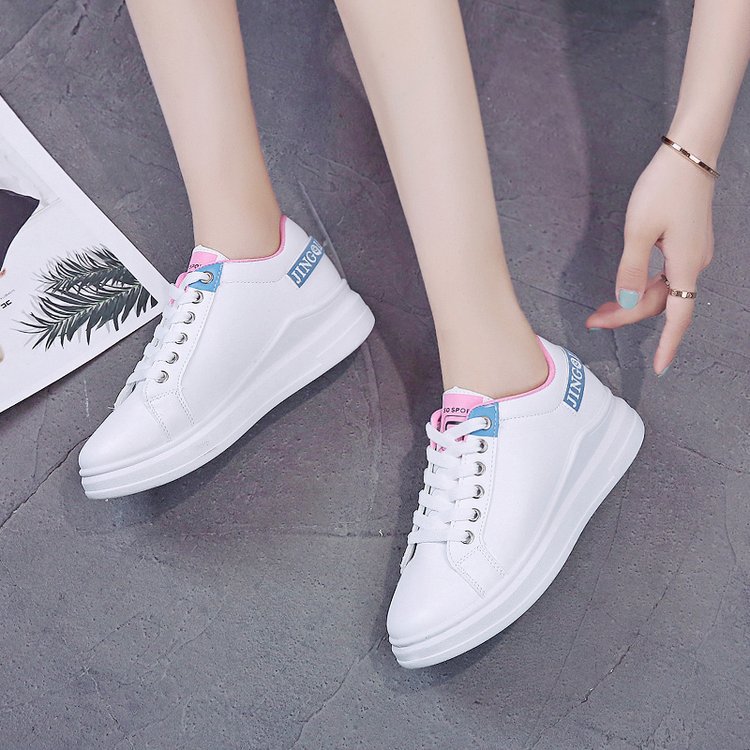 New small white shoes versatile women&apos;s shoes student casual shoes 2020 Yuansu wind board shoes
