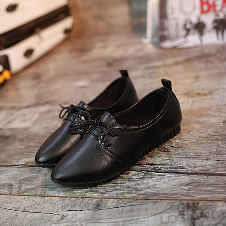 Women&apos;s single shoes small white shoes flat bottomed women&apos;s shoes manufacturers direct wholesale