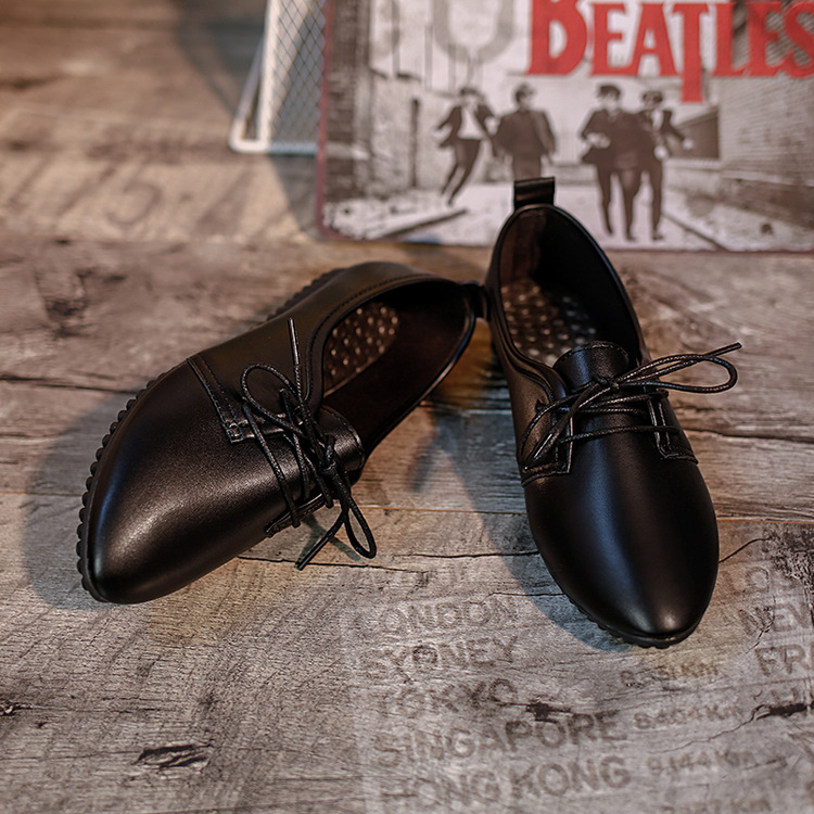 Women&apos;s single shoes small white shoes flat bottomed women&apos;s shoes manufacturers direct wholesale