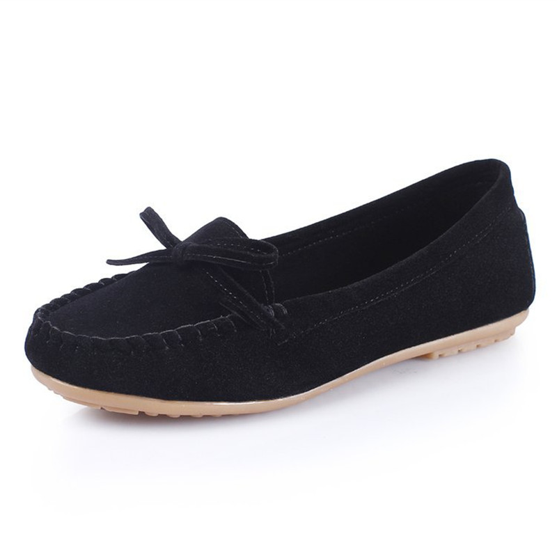 38-43Shoes flats shoes loafers shoes causal shoes ladies shoes flats shoes for ladies flats shoes Black,41