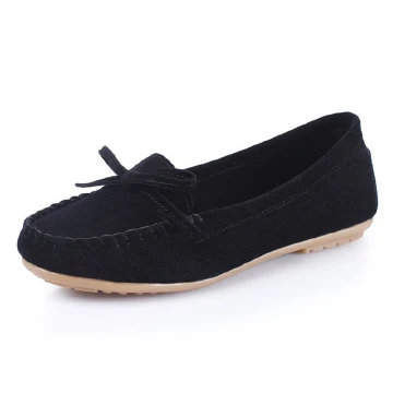 38-43Shoes flats shoes loafers shoes causal shoes ladies shoes flats shoes for ladies flats shoes Black,41