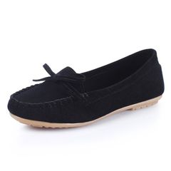 38-43Shoes flats shoes loafers shoes causal shoes ladies shoes flats shoes for ladies flats shoes Black 42