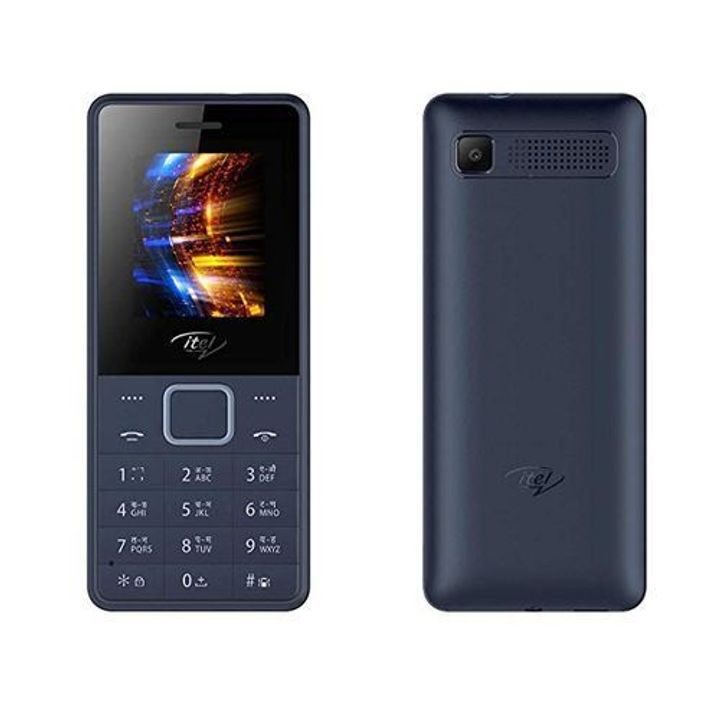 Itel It 2160 - Dual SIM - Dark Blue blue 1yr warrant mobile phone