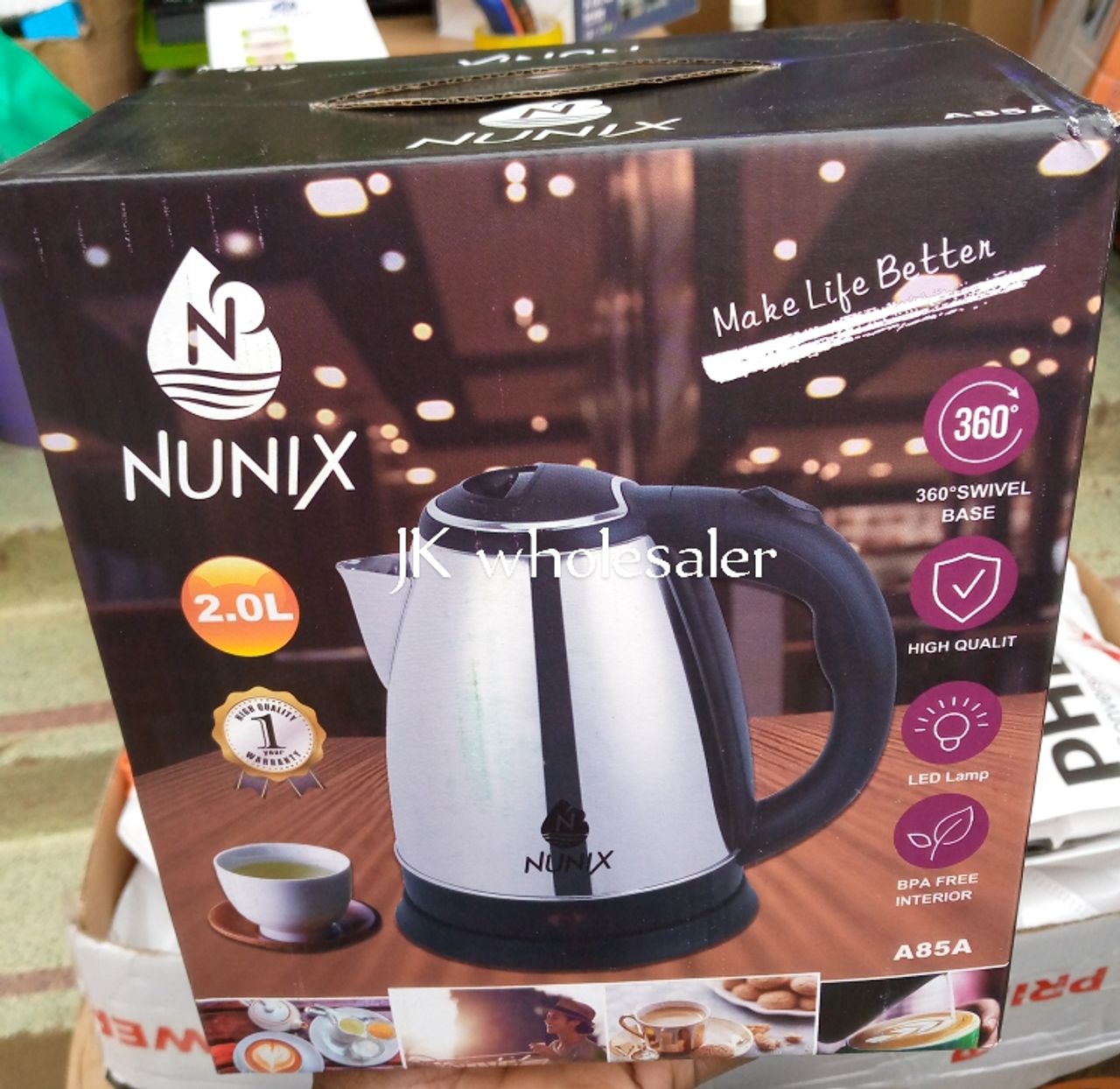 nunix kettle