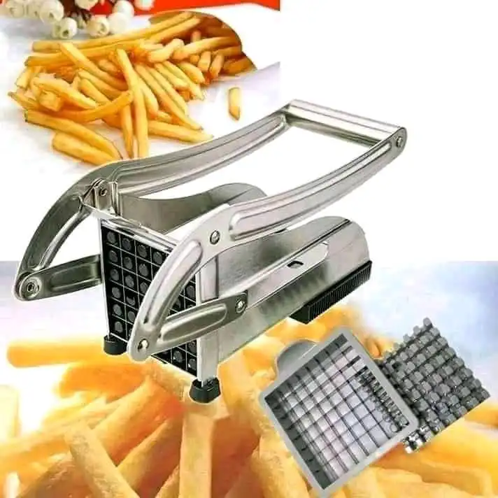 Chips/ French Fries Potato Chipper Slicer Cutter -Stainless chips cutter