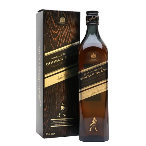 Johnnie Walker Double Black Blended Scotch Whiskey 1LTR