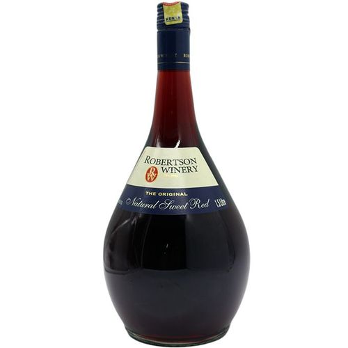 Robertson Winery Natural Sweet Red Wine - 1.5 Litres