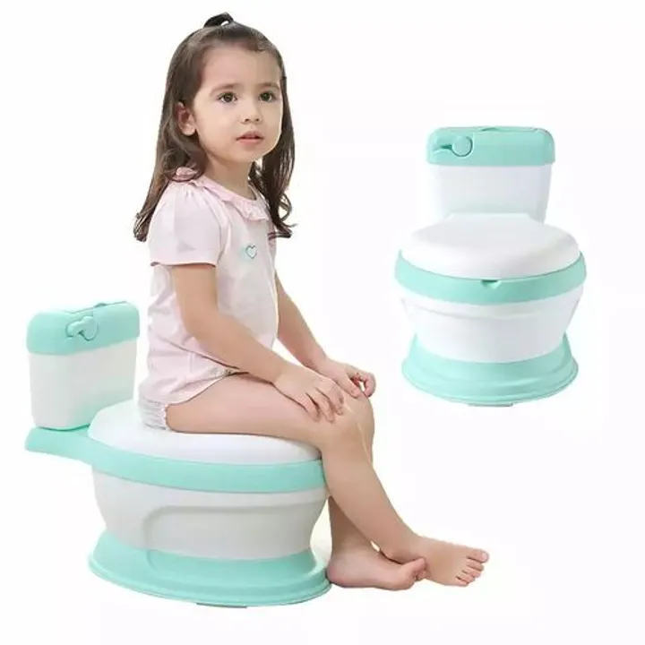 Exclusive discounts for Generic cute and comfy Toilet Training Potty Seat  For Kids - Green