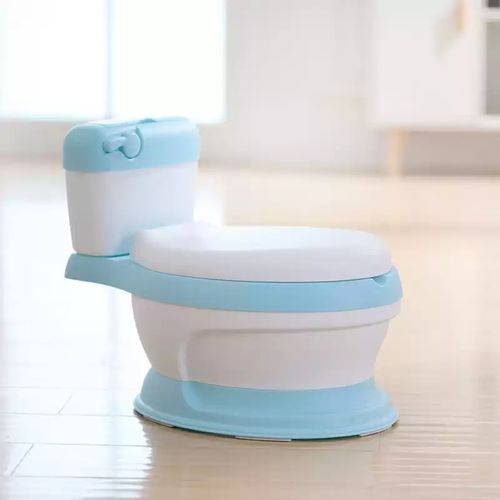 Generic cute an d comfy Toilet Training Potty Seat For Kids - Blue