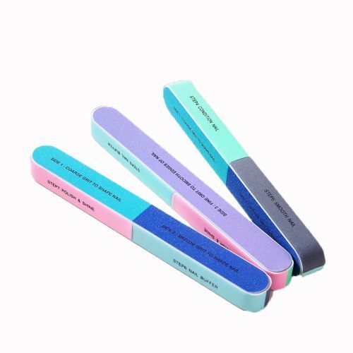 Fashion 7 step unique Nail buffer for nail care