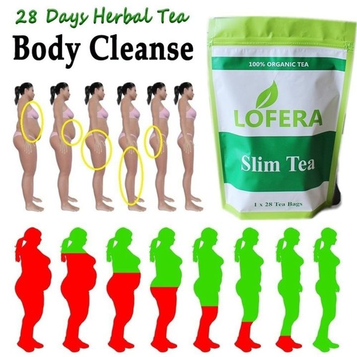 Lofera Slim Tea- Lofera Organic - 28 Tea Bags