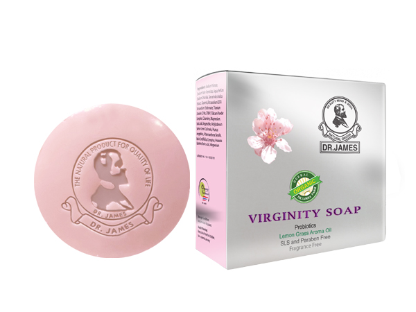 Dr. JAMES ORGANIC VIRGINITY SOAP