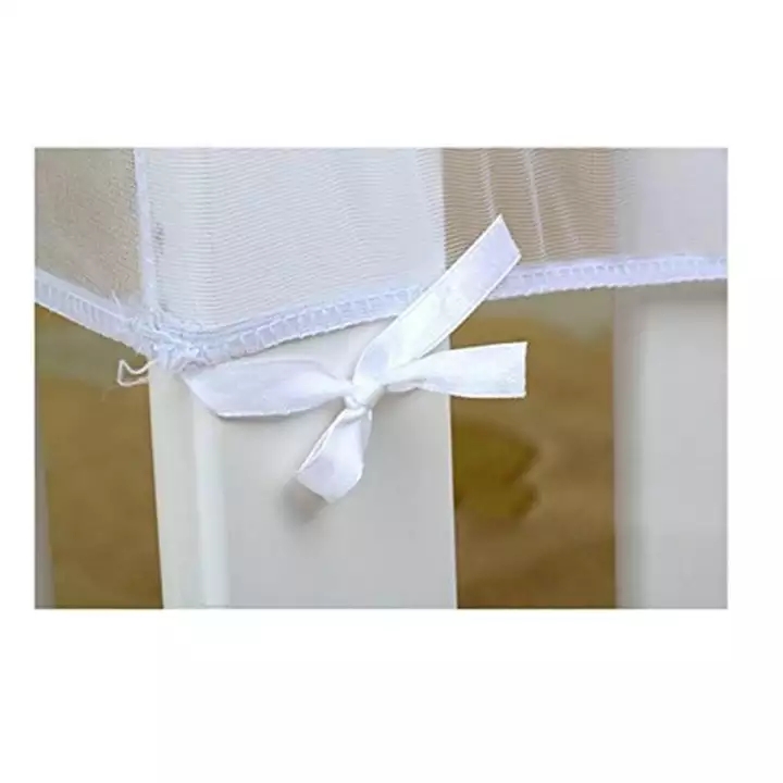 (Not Include crib) Baby Crib Cot Insect Mosquitoes Wasps Flies Net for Infant Bed Folding Crib Net