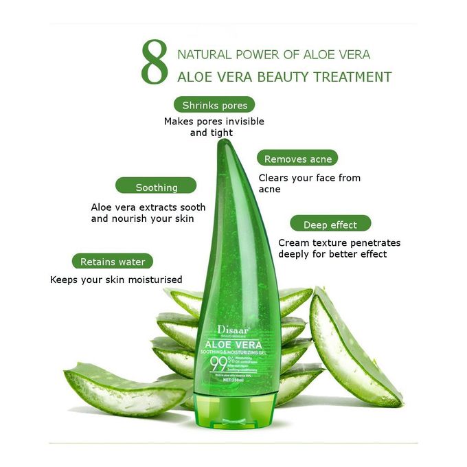 Aloe Vera Soothing Gel 260ml