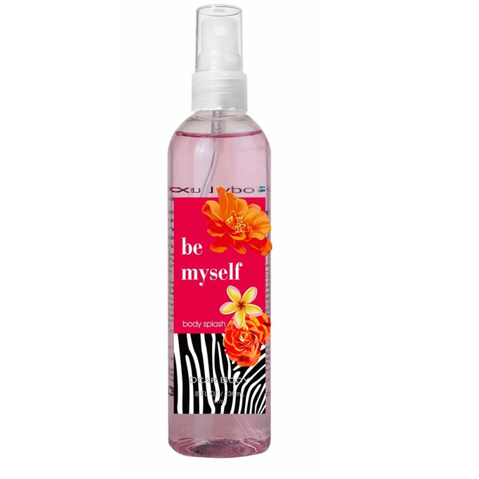 Dear Body Be Myself Fine Body Splash