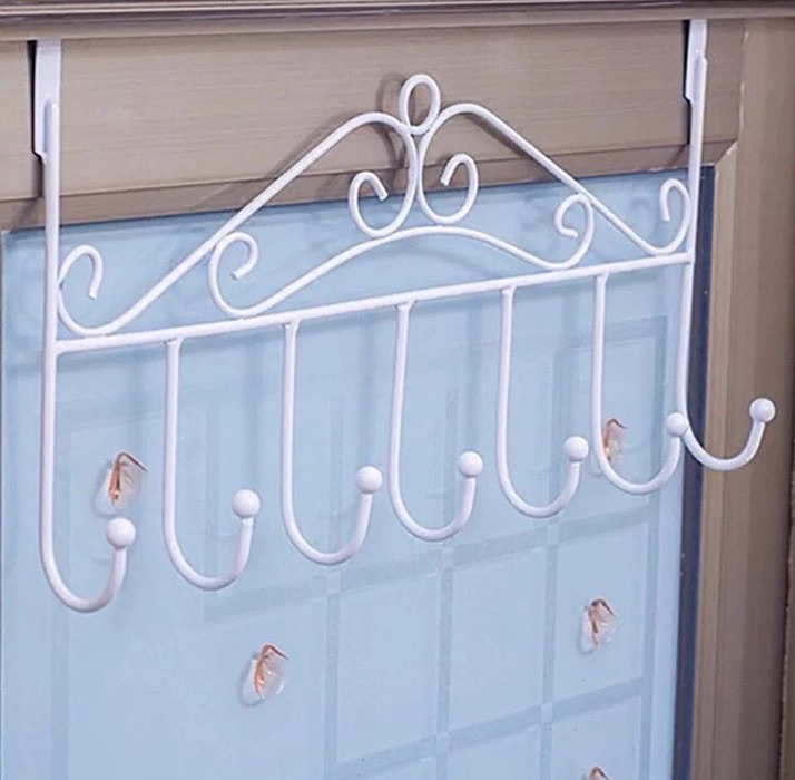 Over The Door Hanger- White