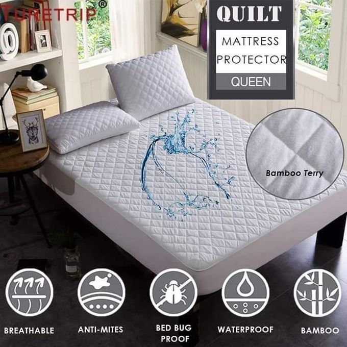 Waterproof  Mattress Protector- Quilted 6*6