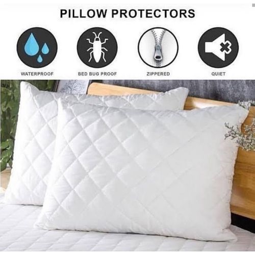 Pillow Protector White One Size