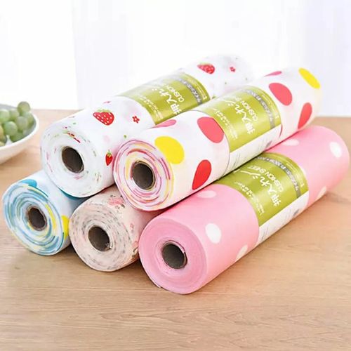 Polka Dots Shelf Contact Paper Cabinet Drawer Liner Kitchen Table Mat Assorted 30*500