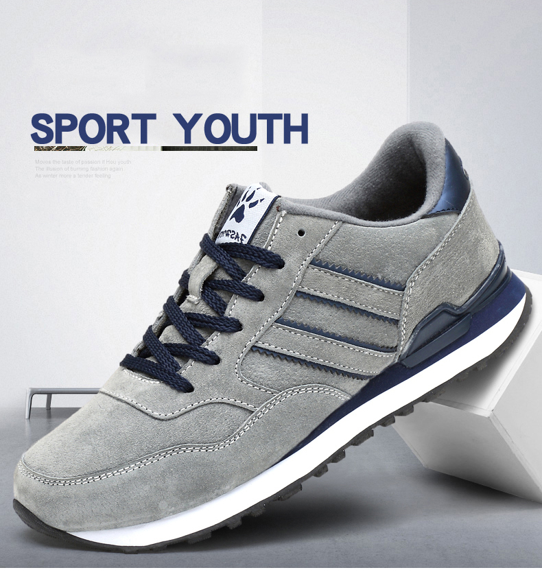 【Ready Stock】Men Casual Shoes Light  Sneakers  Autumn Comfort spring Outdoor Breathable