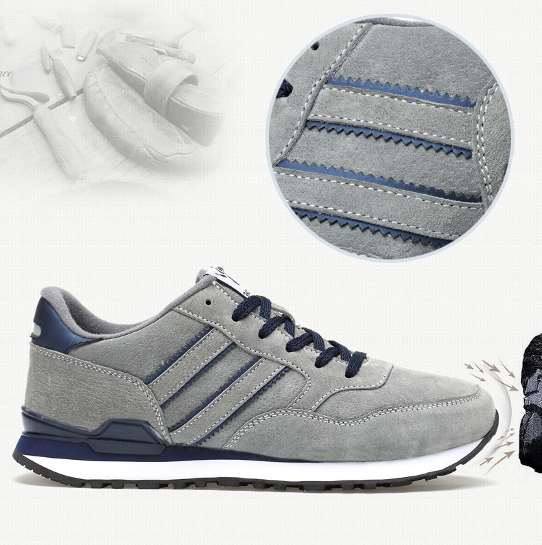 【Ready Stock】Men Casual Shoes Light  Sneakers  Autumn Comfort spring Outdoor Breathable