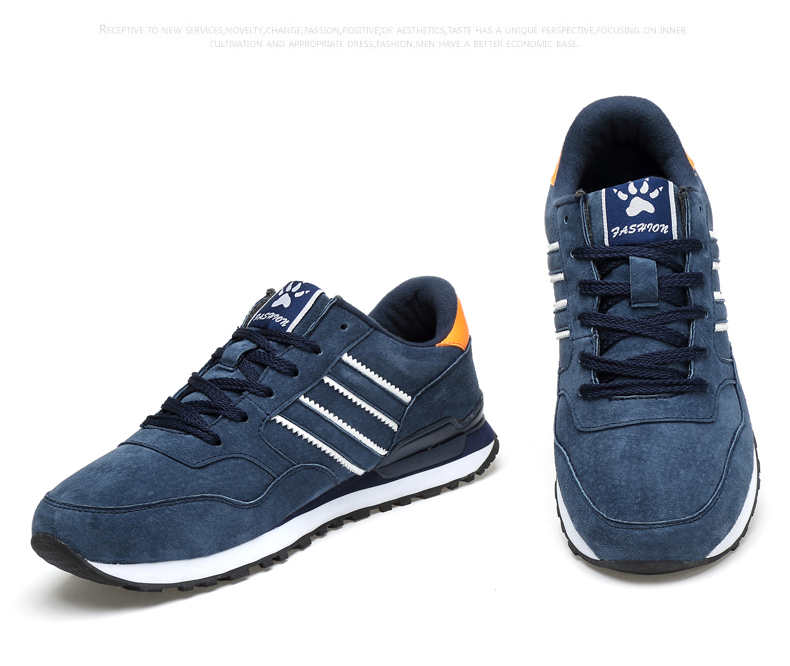 【Ready Stock】Men Casual Shoes Light  Sneakers  Autumn Comfort spring Outdoor Breathable