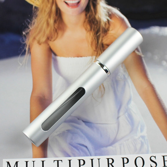 Fragrances & Deodor 1PC Top Quality 12ml Perfume Bottle Mini Metal Sprayer Refillable Aluminum