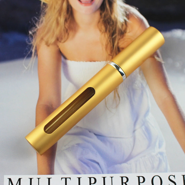 Fragrances & Deodor 1PC Top Quality 12ml Perfume Bottle Mini Metal Sprayer Refillable Aluminum