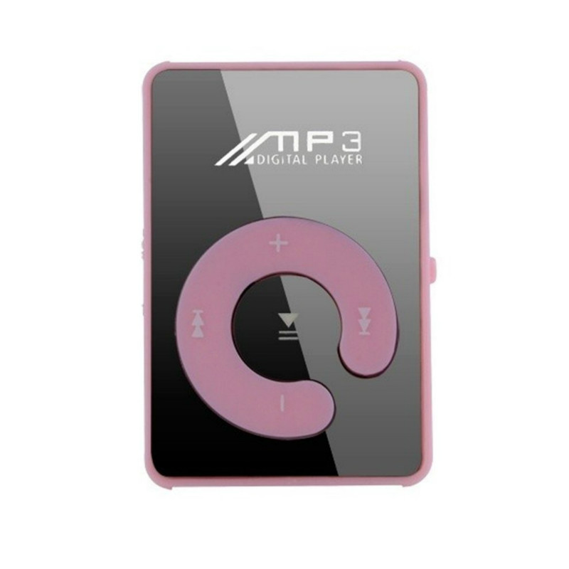 MP3 Players  Portable Mini Clip USB MP3 Player Music Media Support Micro SD TF Card