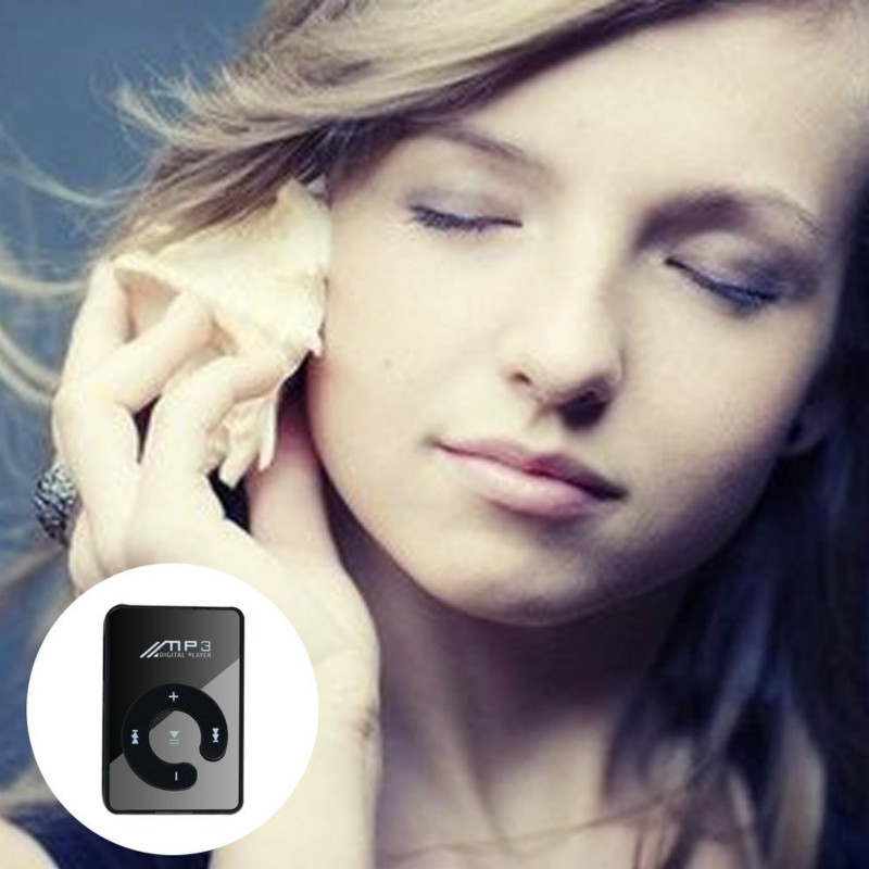 MP3 Players  Portable Mini Clip USB MP3 Player Music Media Support Micro SD TF Card