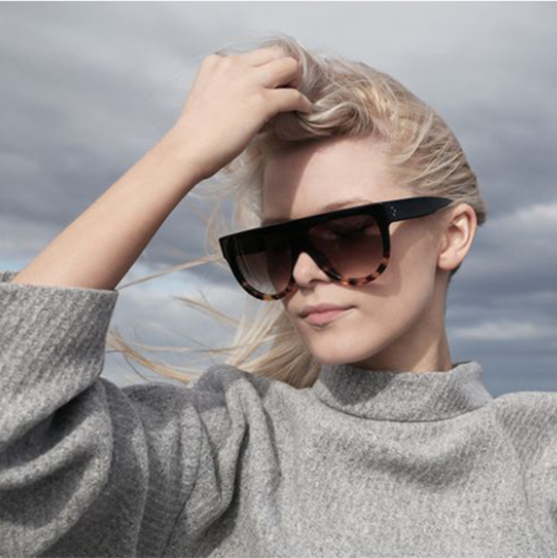 Glasses Cat Eye Women Sunglasses Full Frame Glasses Polarized Sunglasses