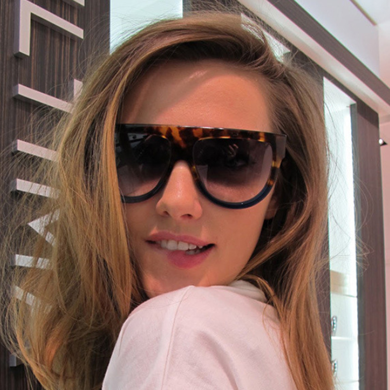 Glasses Cat Eye Women Sunglasses Full Frame Glasses Polarized Sunglasses