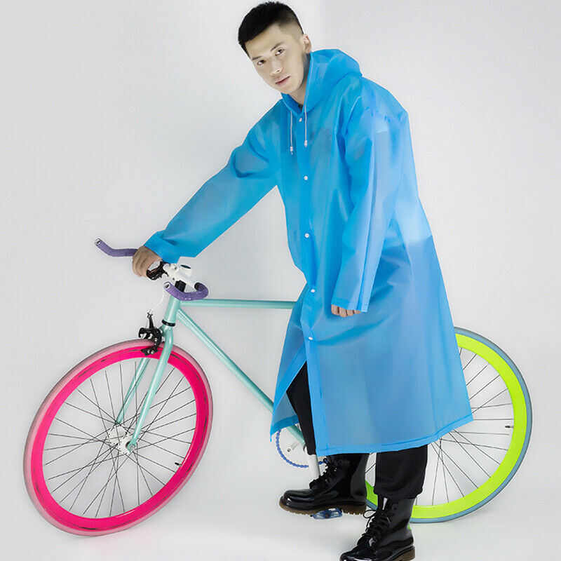 Hot Sale Men Women Adult One-piece Waterproof Rain Coat Eva Thicker Jackets &amp; Trench Coats