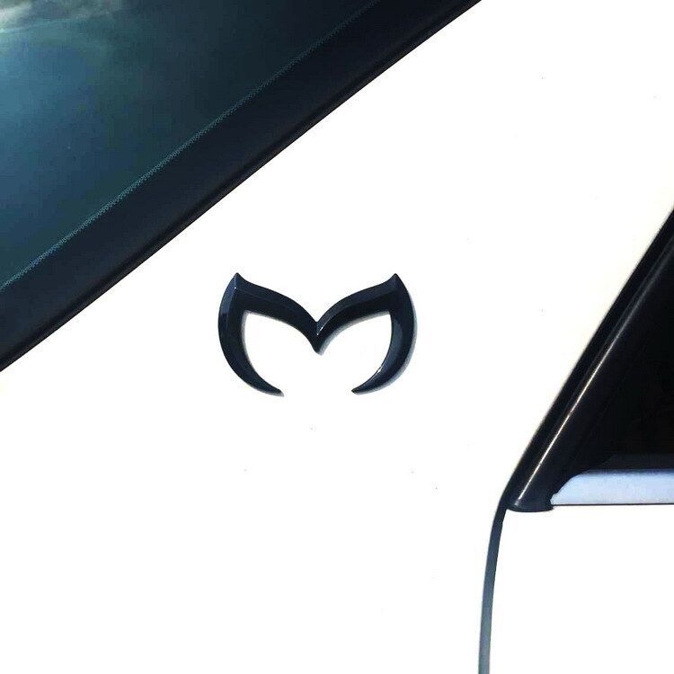Bat logo car sticker tail logo Ruiyi DIY modified car logo car Exterior Accessories