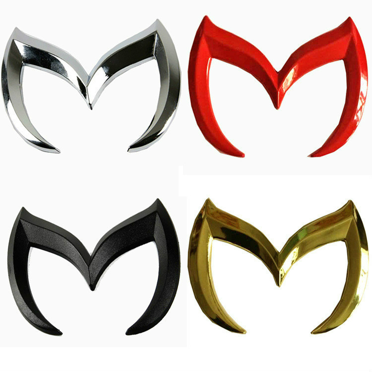 Bat logo car sticker tail logo Ruiyi DIY modified car logo car Exterior Accessories