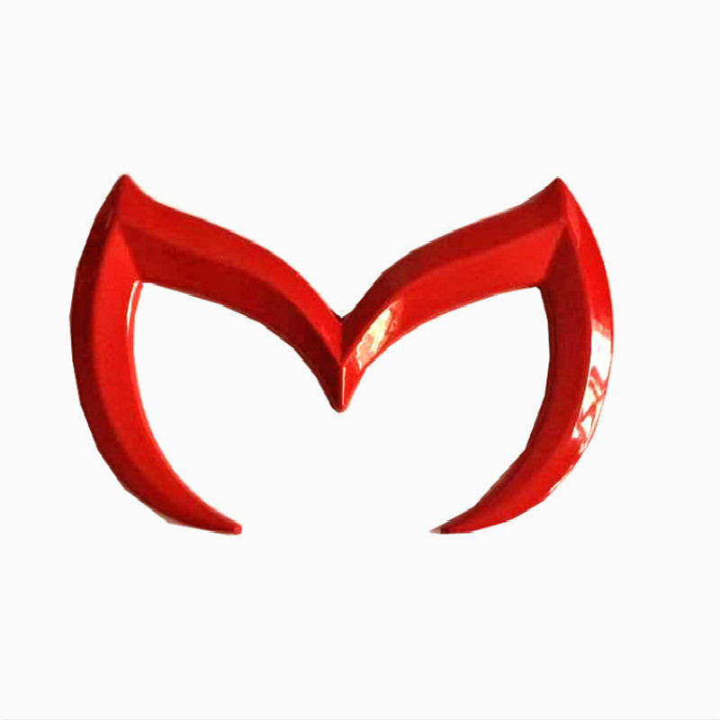 Bat logo car sticker tail logo Ruiyi DIY modified car logo car Exterior Accessories