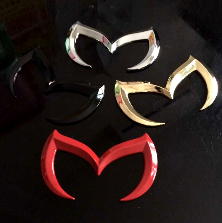 Bat logo car sticker tail logo Ruiyi DIY modified car logo car Exterior Accessories