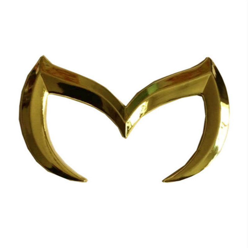 Bat logo car sticker tail logo Ruiyi DIY modified car logo car Exterior Accessories