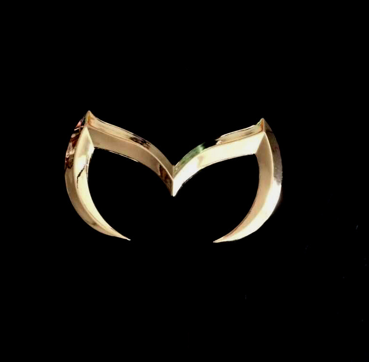 Bat logo car sticker tail logo Ruiyi DIY modified car logo car Exterior Accessories