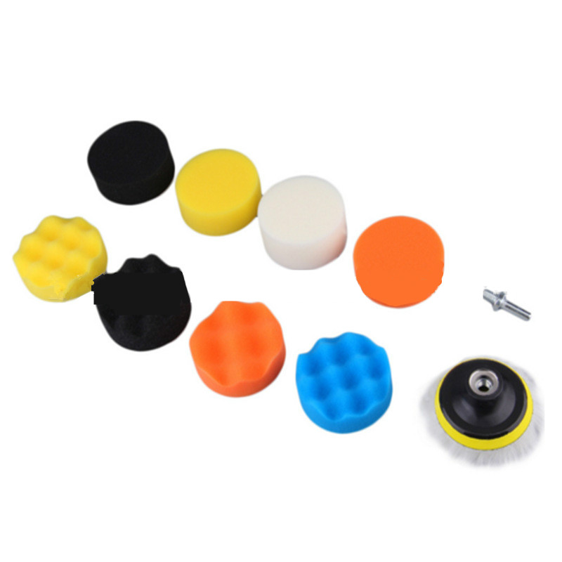 10pcs  Buffing Waxing Sponge Wool Wheel Polishing Pad For Car  Kitchen &amp; Dining room appliances