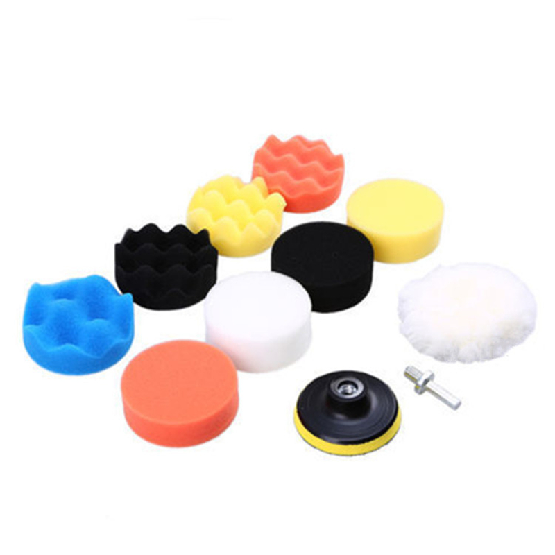 10pcs  Buffing Waxing Sponge Wool Wheel Polishing Pad For Car  Kitchen &amp; Dining room appliances