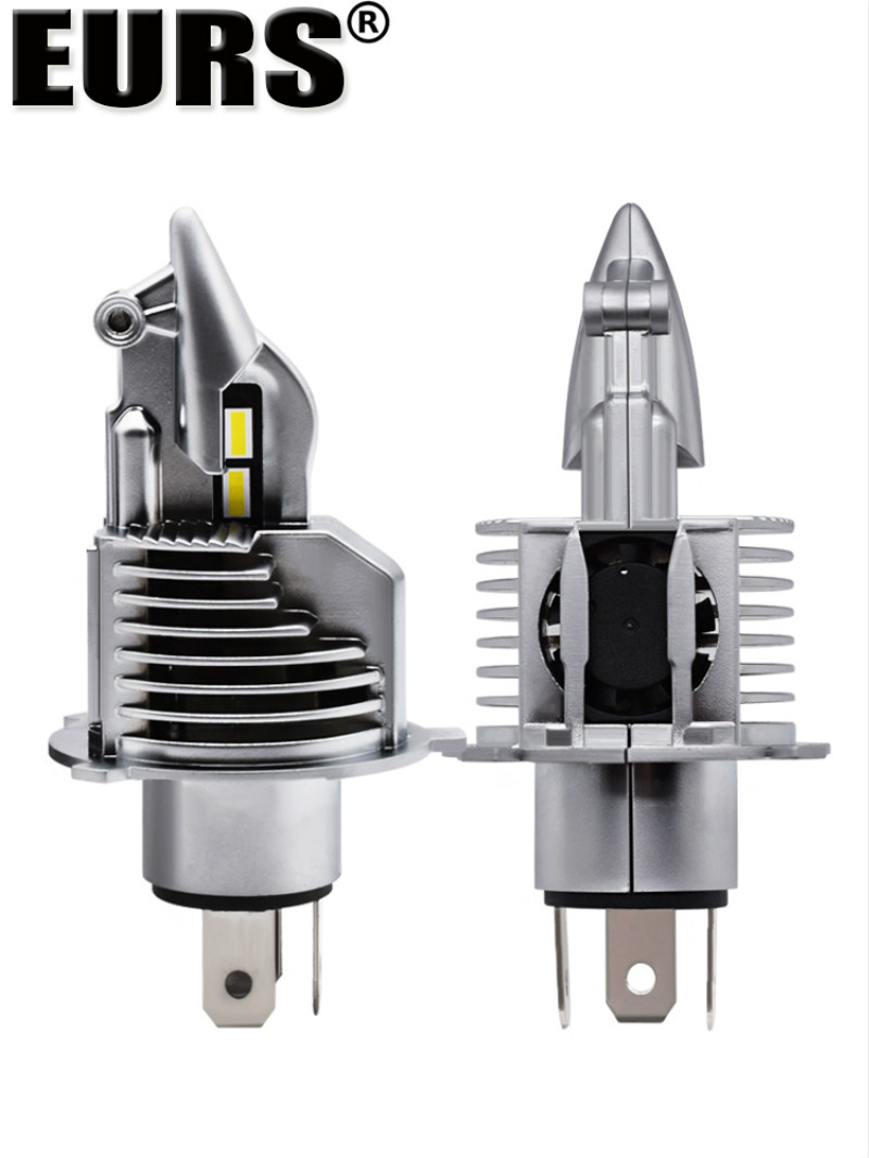 2PCS Fighter Foco H4 Led Bulbs Car/motorcycle Headlight 72W 12V 24V Lights &amp; Lighting Accessories