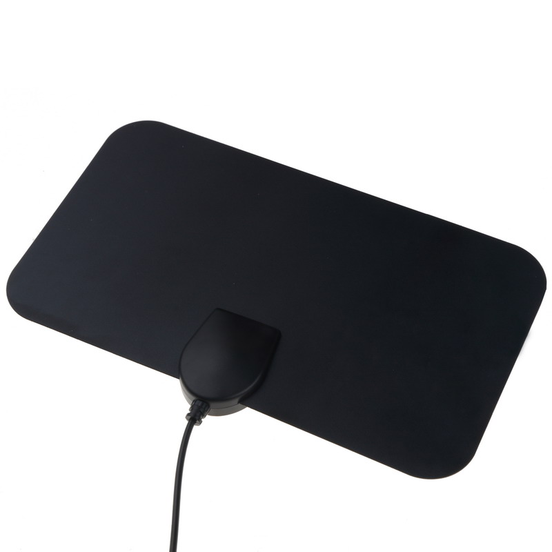 High Gain HD TV DTV Box Digital TV Antenna EU Plug 50 Miles Booster Smart Home Accessories