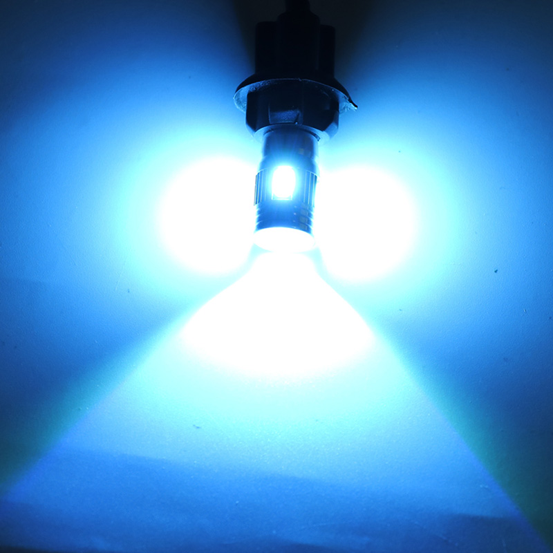 2x Car 5W5 LED Bulb T10 W5W LED Signal Light Canbus 12V 6000K Auto Claerance Wedge