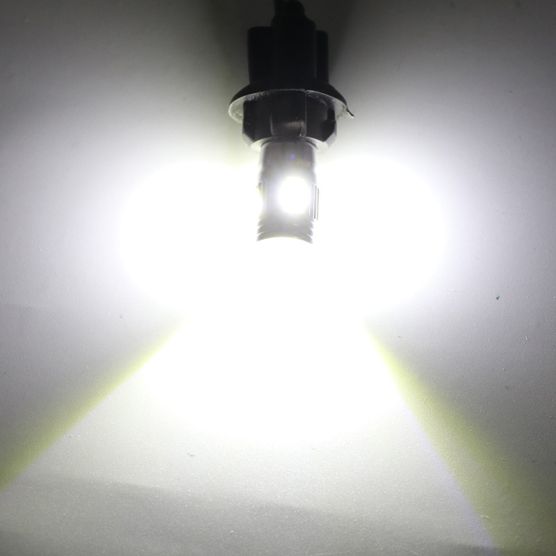 2x Car 5W5 LED Bulb T10 W5W LED Signal Light Canbus 12V 6000K Auto Claerance Wedge