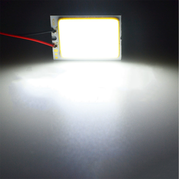 LED COB Bulb Festoon 31mm 36mm 69mm 42mm 12V White 5W5 T10 W5W Smart Home Accessories