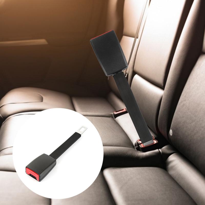 25cm Car Seat Belts Durable Elastic Expansion Seat Belt Universal Extender  Interior Accessories