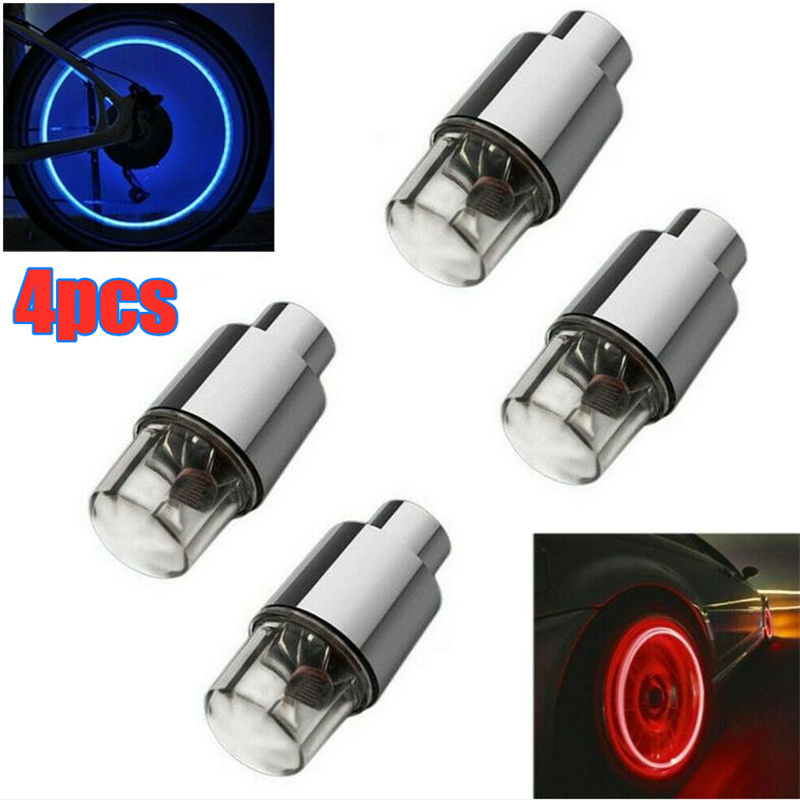 Tire Lights Wheel Caps Decotation Light Tire Hub Lamp Auto Cars Accessories Motorcycle &amp; Powersports
