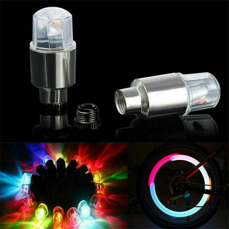 Tire Lights Wheel Caps Decotation Light Tire Hub Lamp Auto Cars Accessories Motorcycle &amp; Powersports